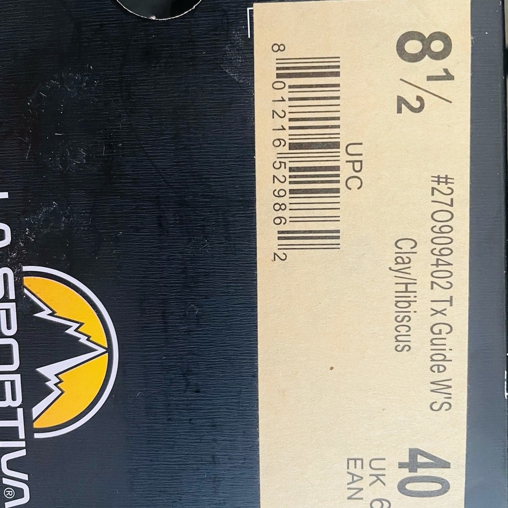 La Sportiva TX Guide Clay/Hibiscus